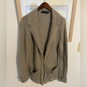 Ralph Lauren Black Label Cotton Knitted Cardigan
